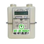 Газовый счетчик ОМЕГА ЭТК GSM G4 с магнитом