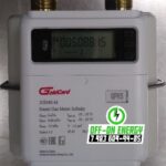Газовый счетчик GoldCard JGD4S-M прошитый под остановку